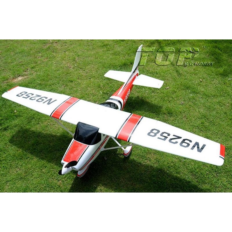 เครื่องบินโฟม ตัวลำ+ชุดไฟ ไม่มีแฟลบ TOP Rc : Cessna 182 4Ch (มีหลายสี)(ไม่รวมวิทยุ รีซีฟ แบต)เครื่อง