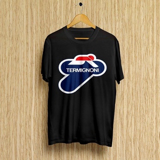 เสื้อยืด พิมพ์ลายกราฟิกโลโก้ Termignoni คุณภาพสูงS-5XL