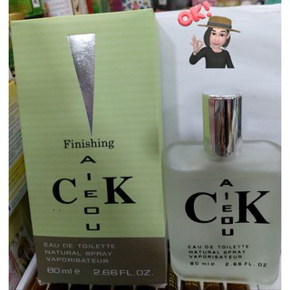 Ck finishing 80 ml  เหมาะสำหรับผู้หญิงผู้ชาย