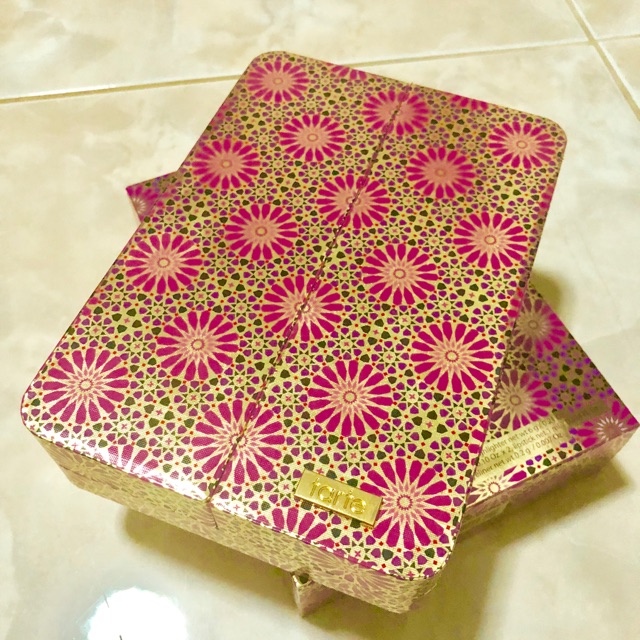 Tarte พาเลท 2017