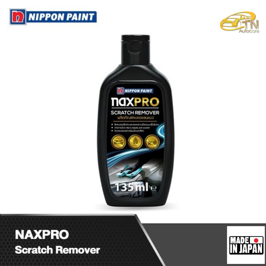 Naxpro plastic & rubber black booster 135 ml พร้อม แชมพู Naxpro 150 ml.