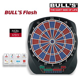 กระดานปาเป้าอิเล็กทรอนิกส์ Bulls Flash electronic dartboard