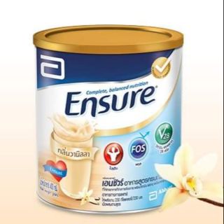 EXP. 4/2022 Ensure เอนชัวร์อาหารสูตรครบถ้วน  Ensure Complete and balanced nutrition 850g.