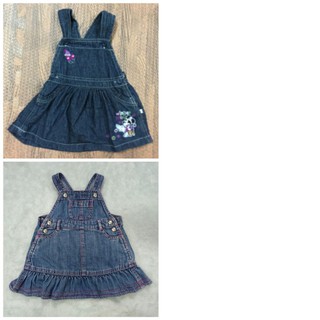 เอี๊ยมกระโปรงDisney size 6-9m Gap 70 อ290426