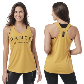 Meet Me On The Dance Floor Tank (เสื้อกล้ามออกกำลังกายซุมบ้า)