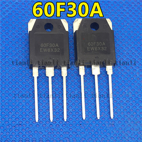 60F30A 2pcs TO-3P 60F30 SL60F30A 60F30AB3 60A 300V Fast Recovery ทรานซิสเตอร์สําหรับเชื่อม hine pxc 