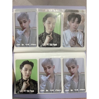 การ์ด got7 อัลบั้ม dye (ปัดซ้าย)