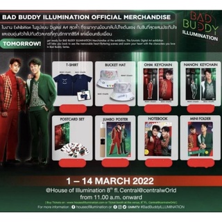 BAD BUDDY ILLUMINATION [พร้อมส่ง] #โอมนนน #ohmnanon #ohm #nanon #แค่เพื่อนครับเพื่อน