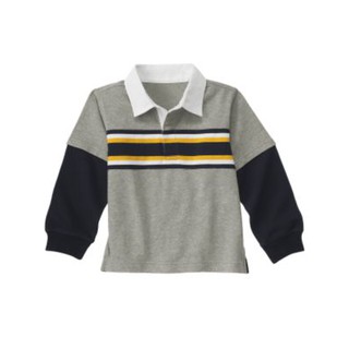 พร้อมส่ง Gymboree Long Sleeves Polo Shirt แท้ 100% จาก Shop USA