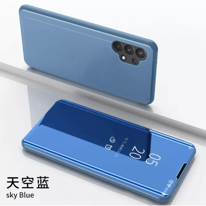 [ส่งจากไทย] Case Samsung galaxy A32 5G เคสฝาเปิดปิดเงา