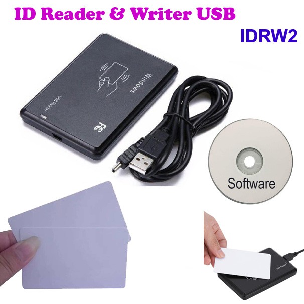 Id card reader writer tool как пользоваться