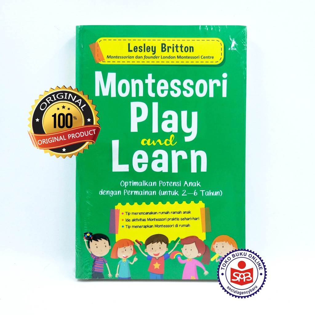 Montessori Play and Learn - Lesley Britton