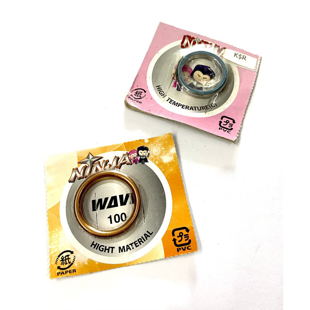 [พร้อมส่ง] ปะเก็นคอท่อ เนื้อทองแดง Wave Sonic