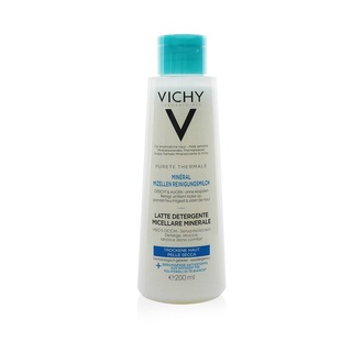 Vichy - Purete Thermale Mineral Micellar Milk - สําหรับผิวแห้ง - 200ml/6.7oz