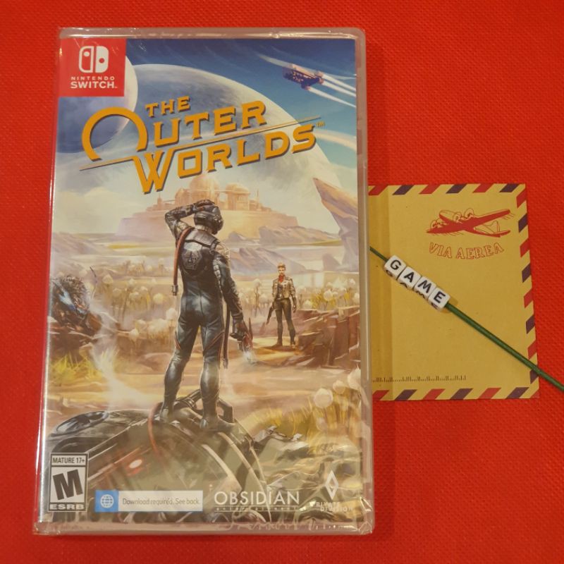 The Outer Worlds (US).. สินค้ามือหนึ่ง