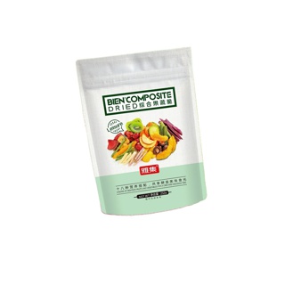 โปรโมชั่น : YAJI003 ผักและผลไม้รวมอบกรอบ YAJI มี 18 ชนิด 250g