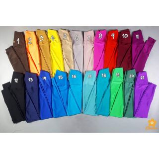 สีใหม่ล่าสุด กางเกงโยคะ รุ่น slim  กางเกงออกกลังกาย legging