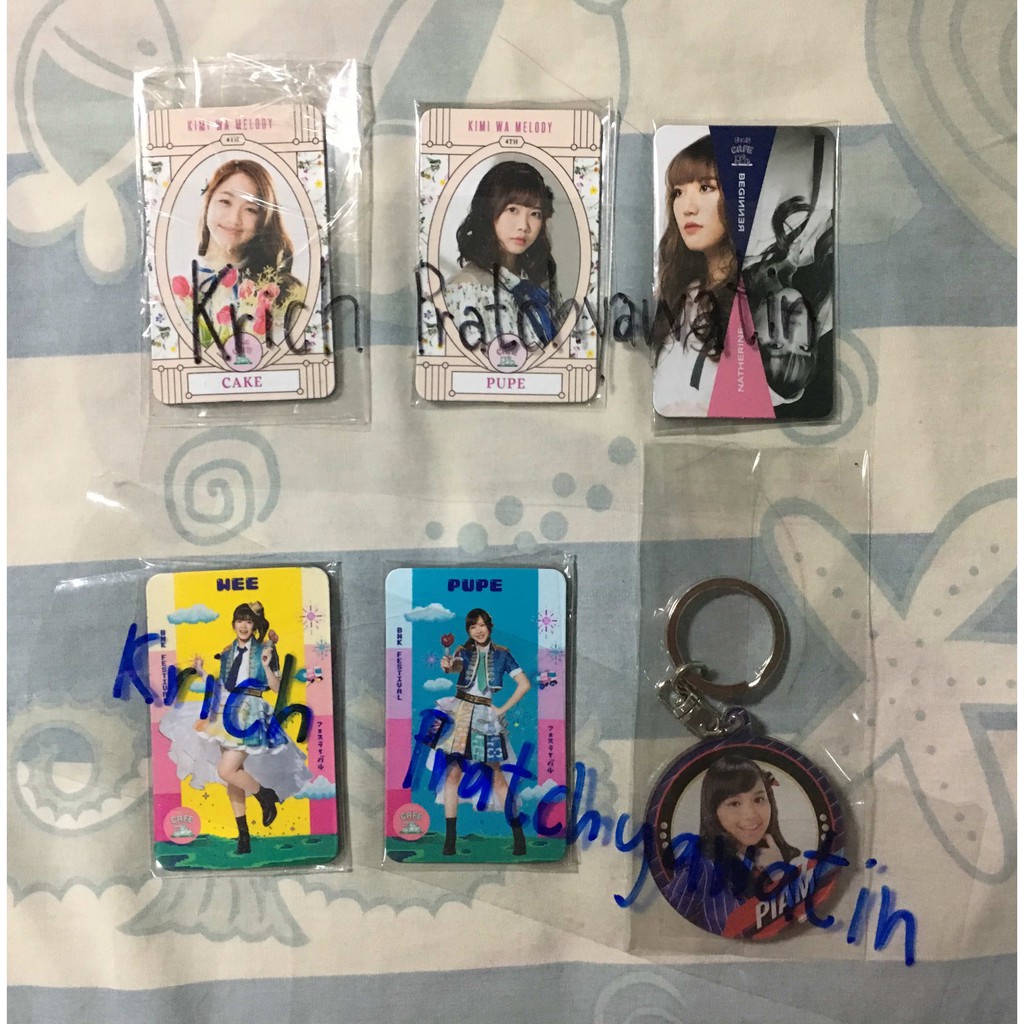 BNK48 Cafe Magnet / พวงกุญแจ Shonichi