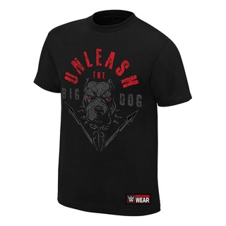 Wwe Roman Reigns Unleash The Big Dog Men Black Medium 100% Cotton s Birthday Gift b4Wz