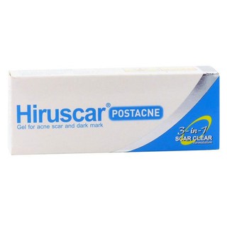 Hiruscar ฮีรูสการ์ โพสต์แอคเน่ เจลรักษารอยสิว 5 ก.