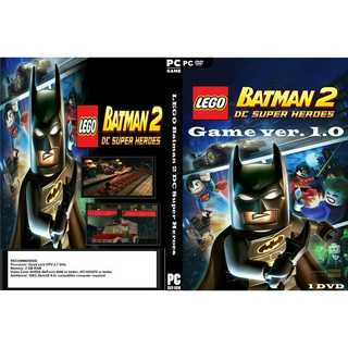 แผ่นเกมส์ PC LEGO Batman 2 DC Super Heroes (1DVD)