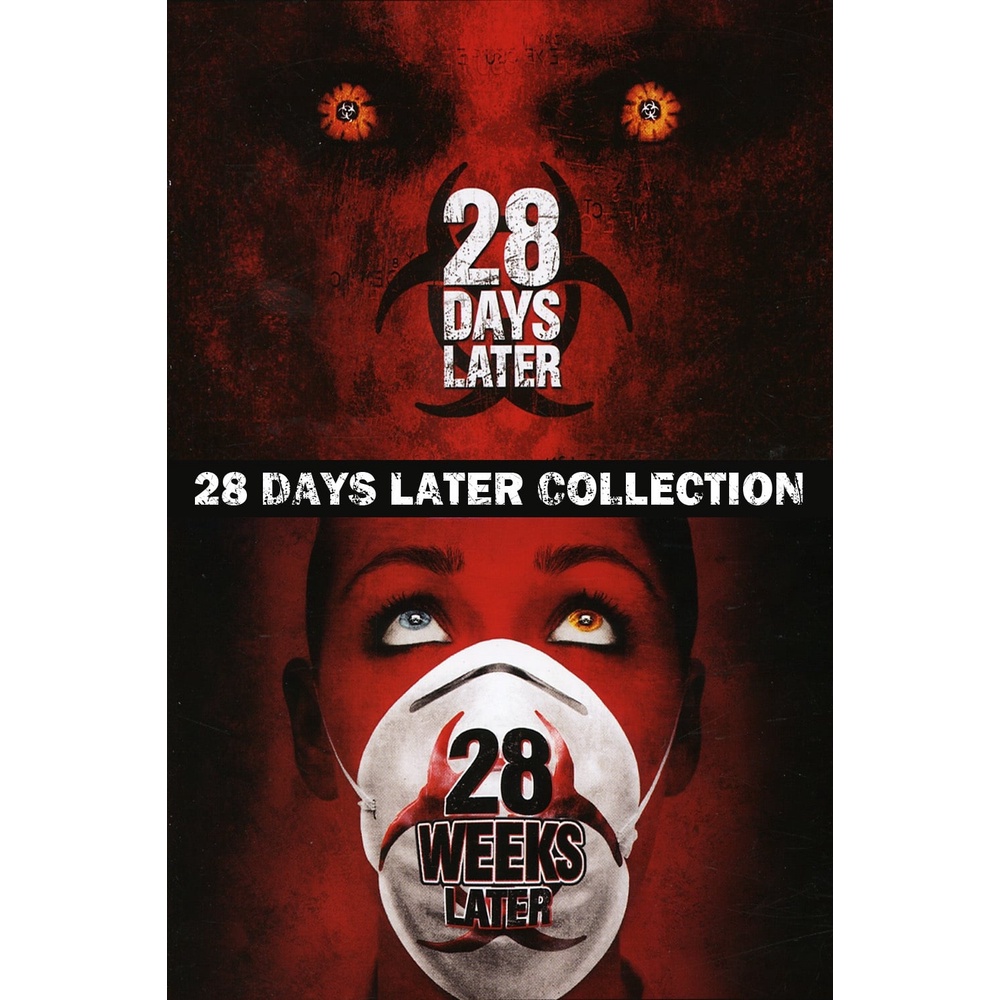 28 Days Later &amp; 28 Weeks Later มหันตภัยเชื้อนรกถล่มเมือง DVD Master พากย์ไทย
