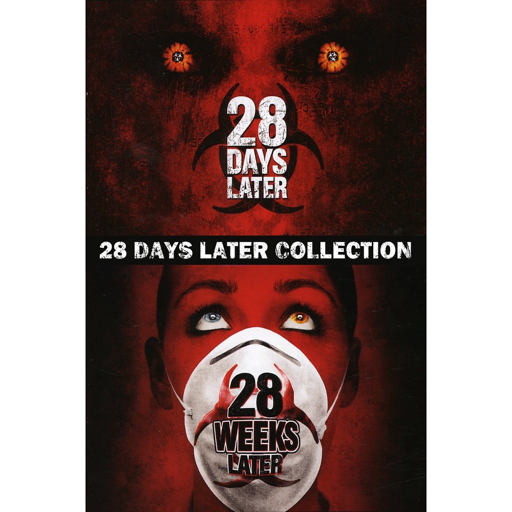 28 Days Later & 28 Weeks Later มหันตภัยเชื้อนรกถล่มเมือง DVD Master พากย์ไทย