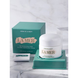 LA MER CREAM 30ml. ( the moisturizing cream 30ml) ลา แมร์ ครีมบำรุงผิวหน้า.