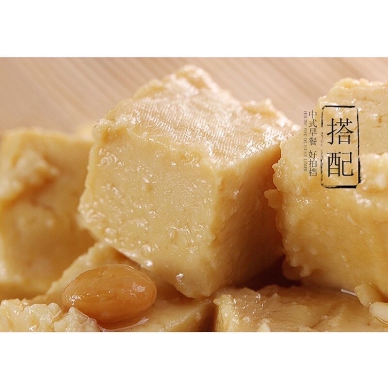 เต้าหู้หมักซอสข้าวไต้หวัน เต้าหู้ยี้ 台湾米酱豆腐乳 250g - รูปที่ 2