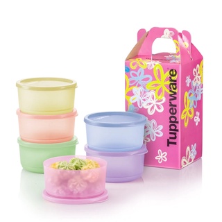 กล่องใส่อาหาร Tupperware รุ่น Summer Fresh Round Small (6ใบ) 530ml