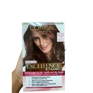 LOREAL PARIS EXCELLENCE CREME[โฉมใหม่] ลอรีอัล ปารีส เอกซ์เซลเลนซ์ ครีม แอดวานซ์ ทริปเปิล แคร์ ครีม คัลเลอร์