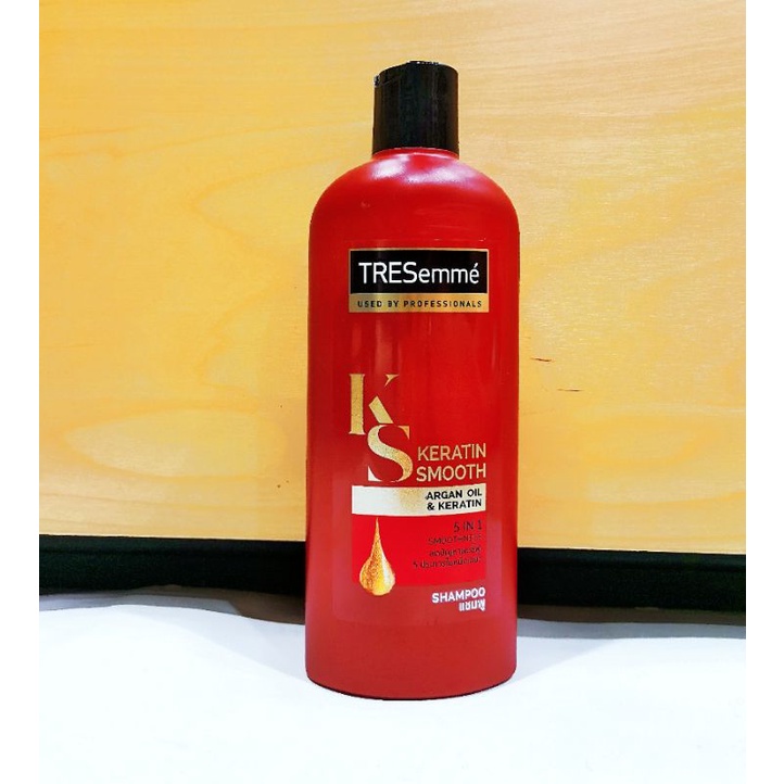 แชมพูtresemmé Keratin Smooth Shampoo 330ml Shopee Thailand