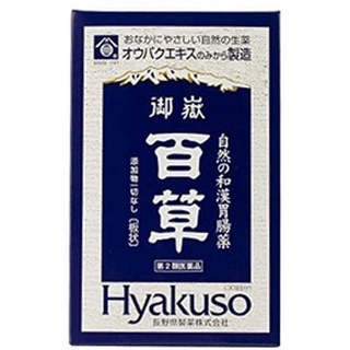 【ส่งตรงจากญี่ปุ่น】Nagano Prefectural Pharmaceutical Ontake Hyakuso 18 กรัม