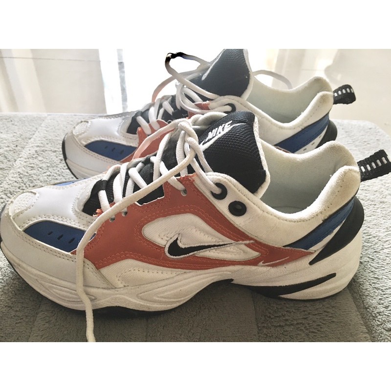 Nike M2K Tekno รองเท้าผ้าใบผู้หญิง มือสองของแท้