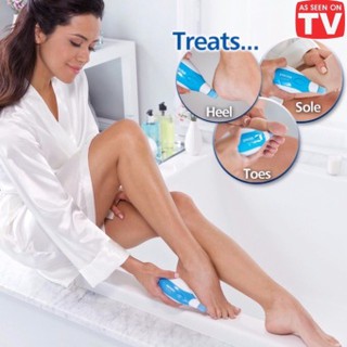 Precise Pedi เครื่องขัดเท้าขจัดรอยเท้าแตก ขจัดตาปลาที่เท้า ขัดทำความสะอาดได้ทุกซอกมุมของเท้าให้สะอาดขาวเท้าเนียนนุ่ม