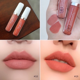 SET GLOSS MYCA Q2+Q3 (เซ็ตคู่ 2 ชิ้น) กลอสเนื้อแมท สีสันสวยงาม เกลี่ยง่าย เนื้อสัมผัสนุ่มเนียนละเอียด กันน้ำ ไม่ติดแมส