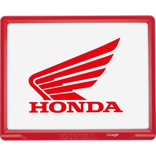 กรอบป้ายทะเบียนโลหะ Honda แท้