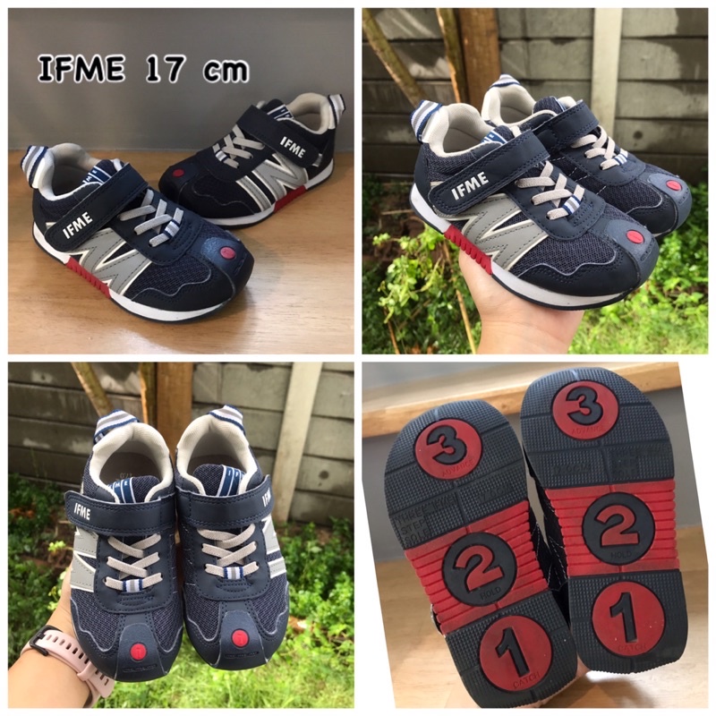 รองเท้าเด็กญี่ปุ่นมือสอง IFME 17 cm