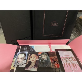 (ขายแยก พร้อมส่ง) Photobook Blackpink 4+1 limited