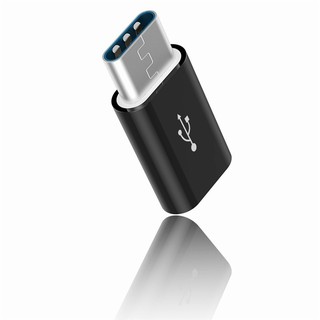 อะแดปเตอร์แปลงข้อมูล USB 3.1 Type C Male to 2.0 Micro USB 5 Pin Female