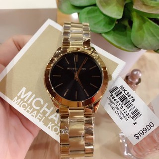 📢📢Sale⌚️นาฬิกา Michael kors แท้💯%รหัสMK3478