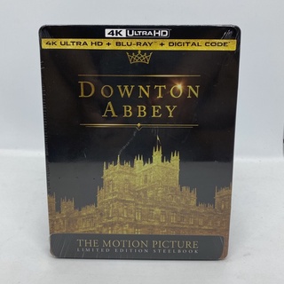 Downton Abbey 4K Blu-Ray (Steelbook) (ไม่มีภาษาไทย)