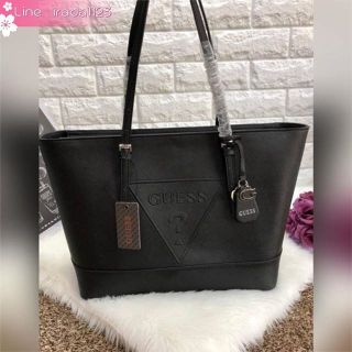 GUESS SAFFIANO SHOPPER BAG ของแท้ ราคาถูก