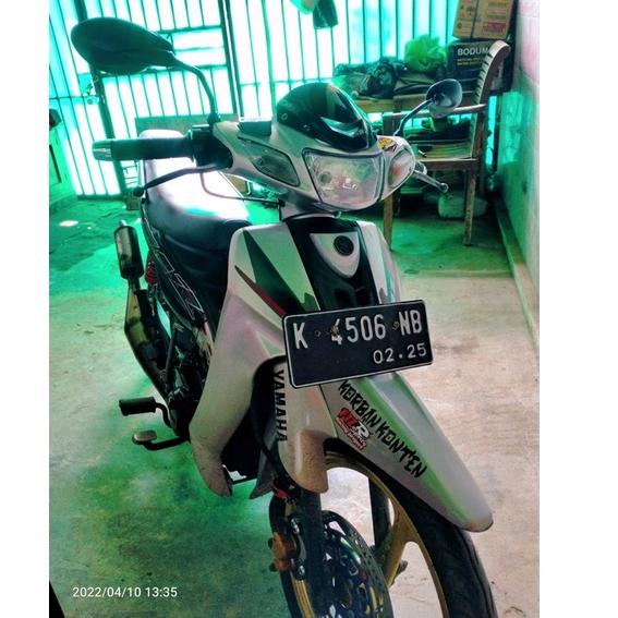 ( ) 125Z MIRRORS X1 MIRRORS UNIVERSAL HONDA YAMAHA MIRRORS ราคาสําหรับ A PAIR RIGHT ซ้าย