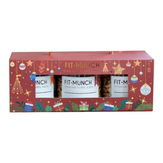 โปรโมชั่น : Fitmunch Holiday Gift Sets ชุดของขวัญสุดพิเศษ