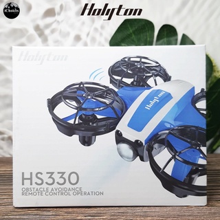 [Holyton] HS330 Mini Drone Remote Control Operation 3 Batteries Toy for Kids โดรนขนาดเล็ก ของเล่นสำหรับเด็ก สีน้ำเงิน