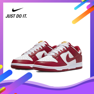 Nike Dunk Low Retro "Gym Red" DD1391-602 ของแท้ 100% Sneakers