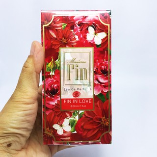 Madam Fin น้ำหอมสำหรับผู้หญิง Classic Romantic Women (Red Fin in Love) 30 ml.