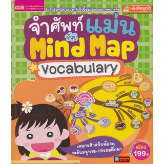 หนังสือจำศัพท์อังกฤษแม่นด้วย MIND MAP Vocabulary(ใช้ร่วมกับปากกาพูดได้Talking Penได้)