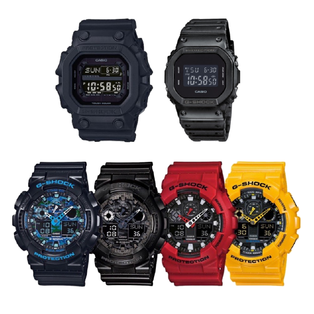 G-SHOCKรุ่น GA-100 ของแท้ประกันรับประกันศูนย์ 1 ปี